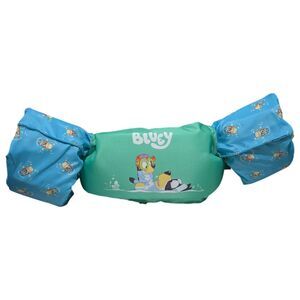 Bluey Puddle Jumper Child Life Vest 33-55 lbs Kids Swim Float Bluey Arm Float